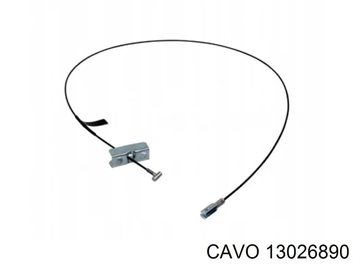 13026890 Cavo cable de freno de mano intermedio