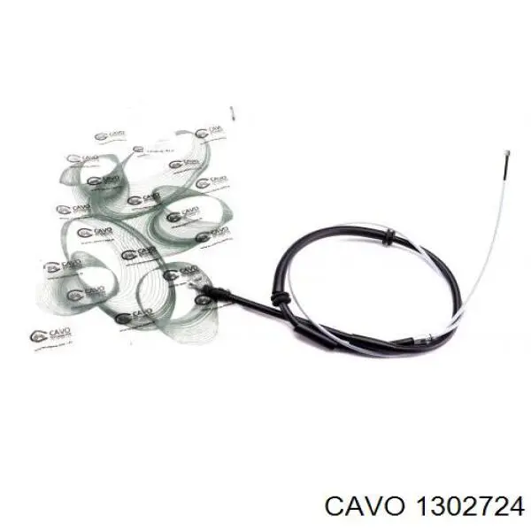 8200935172 Renault (RVI) Cable de freno de mano trasero derecho/izquierdo
