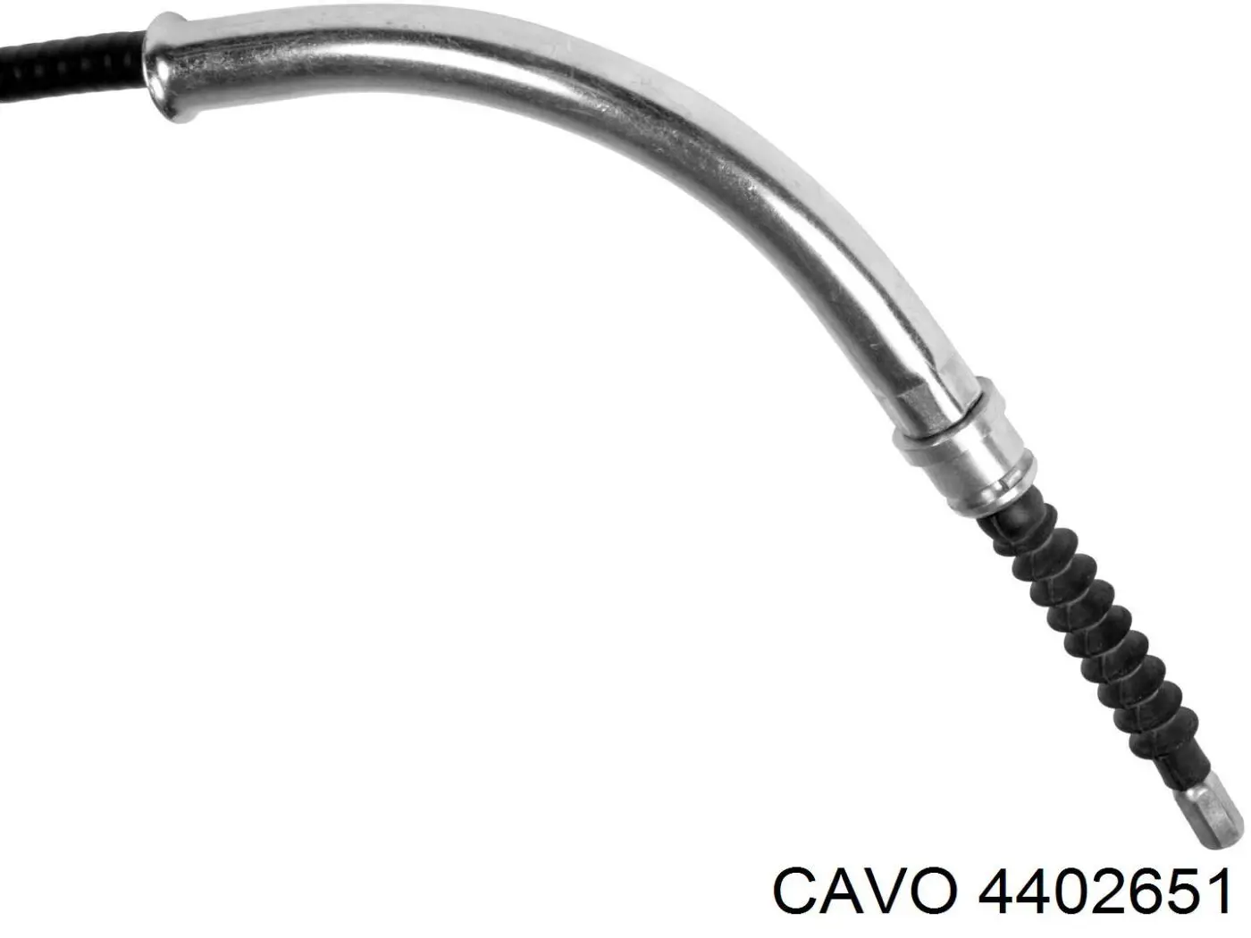 4402 651 Cavo cable de freno de mano trasero izquierdo