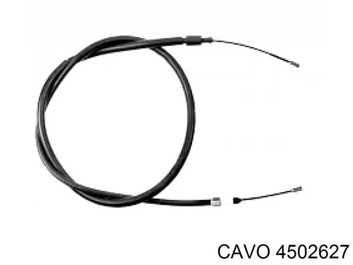 4502627 Cavo cable de freno de mano trasero derecho