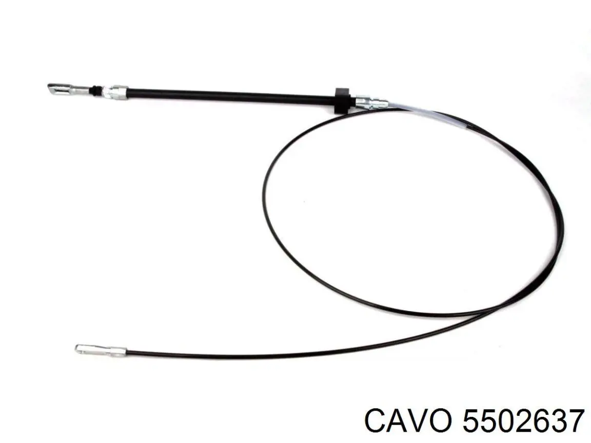 5502637 Cavo cable de freno de mano delantero