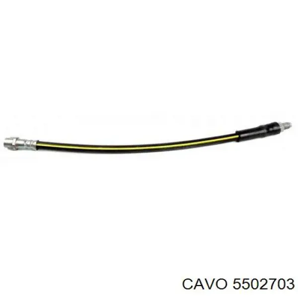 5502 703 Cavo cable de freno de mano trasero izquierdo