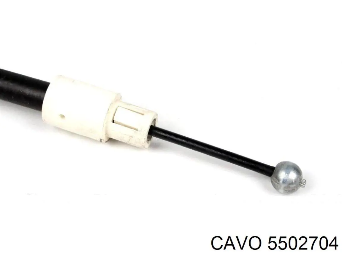 5502 704 Cavo cable de freno de mano trasero derecho