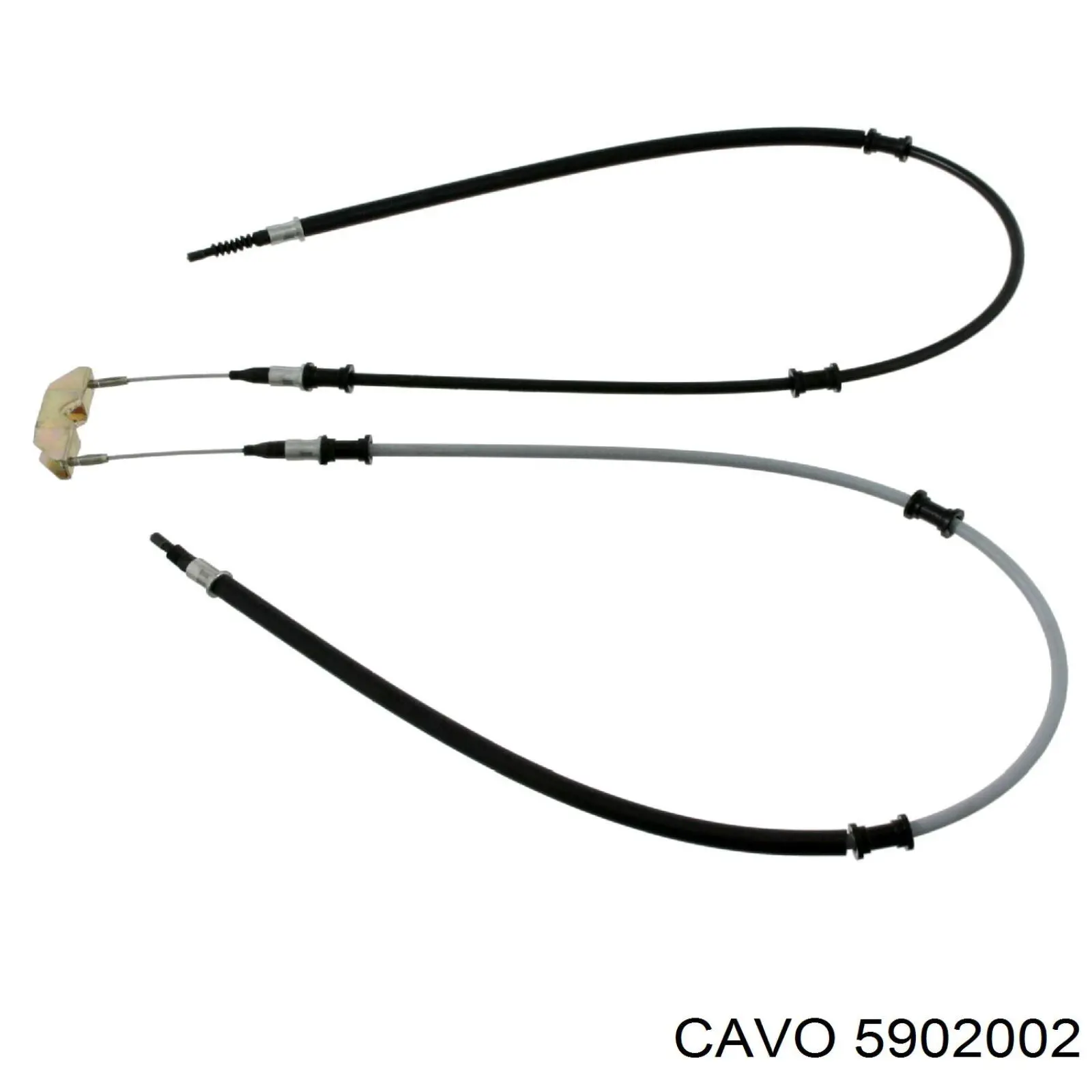 Cable de freno de mano trasero derecho/izquierdo Cavo 5902002 precio, desde 23,50 EUR