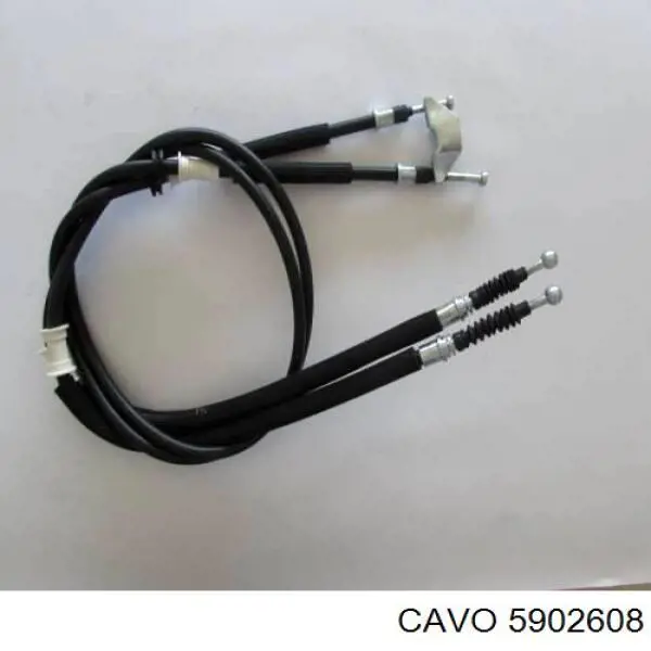 5902 608 Cavo cable de freno de mano trasero derecho/izquierdo