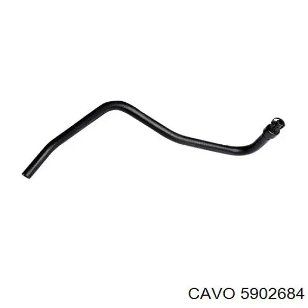 5902684 Cavo cable de freno de mano trasero derecho/izquierdo