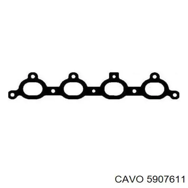 5907 611 Cavo cable velocímetro
