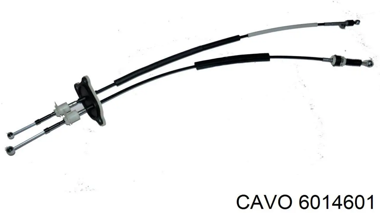 6014 601 Cavo cables de accionamiento, caja de cambios