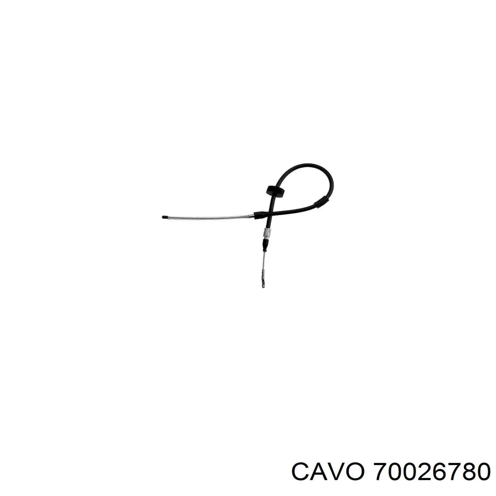 70026780 Cavo cable de freno de mano trasero derecho/izquierdo