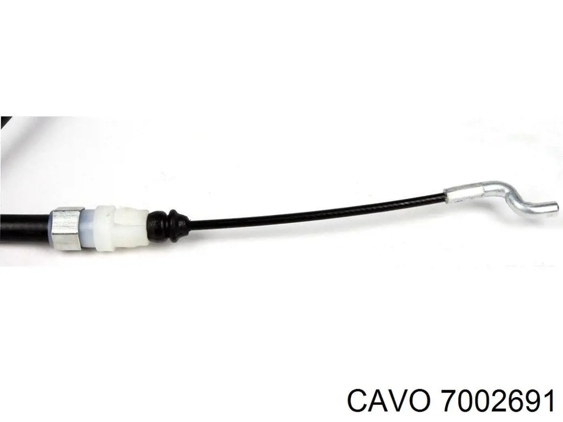 7002 691 Cavo cable de freno de mano trasero derecho/izquierdo