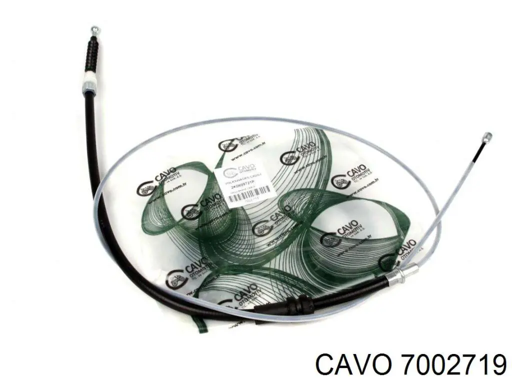 7002 719 Cavo cable de freno de mano trasero derecho/izquierdo