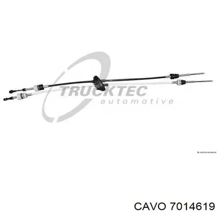 7014619 Cavo cables de caja de cambios