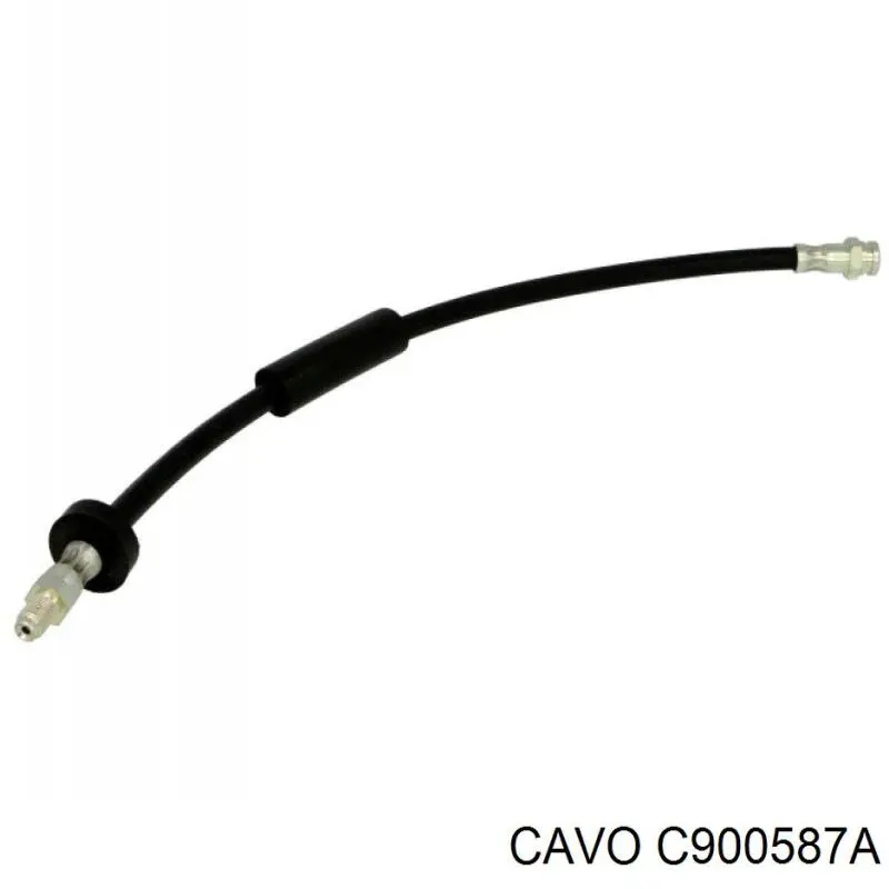 C900 587A Cavo tubo flexible de frenos trasero