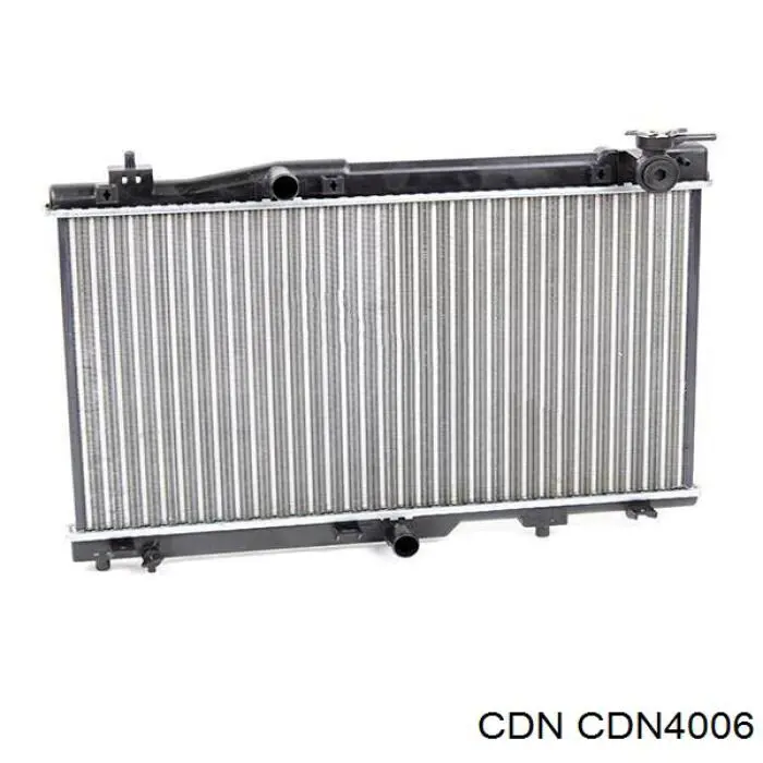 CDN4006 CDN radiador refrigeración del motor