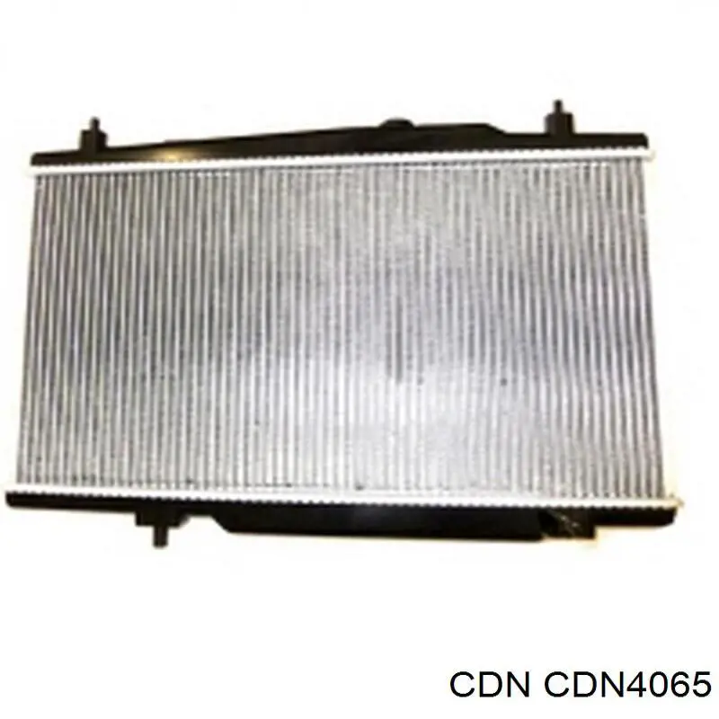 CDN4065 CDN radiador refrigeración del motor