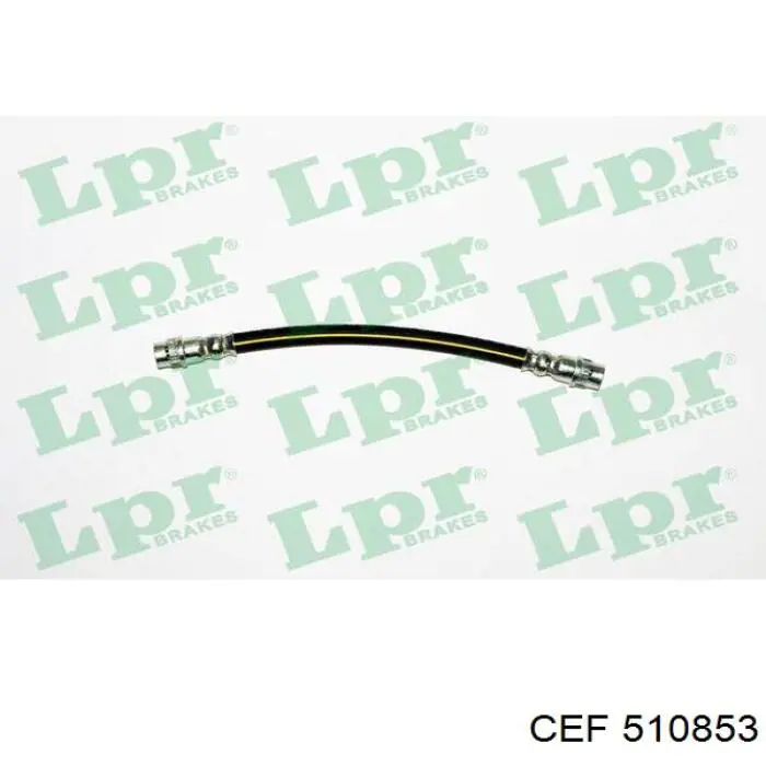 510853 CEF tubo flexible de frenos trasero