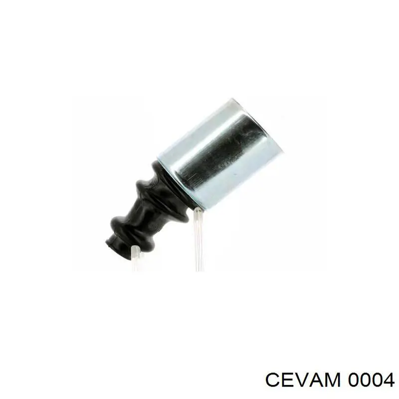 0004 Cevam Esfera de la suspensión delantera