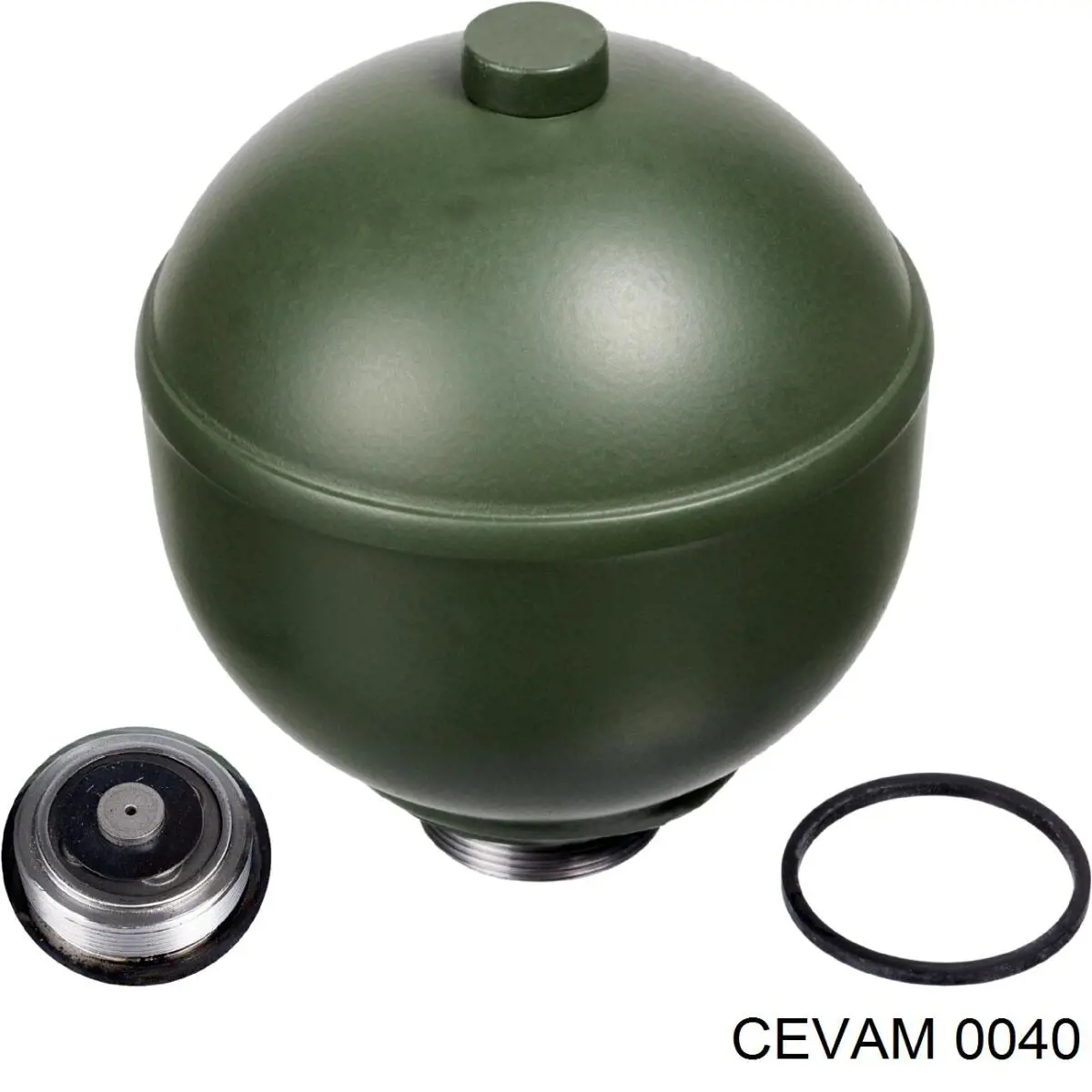 0040 Cevam Esfera de la suspensión delantera