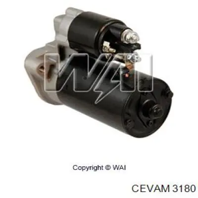 3180 Cevam motor de arranque