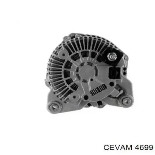 231004470R Renault (RVI) Alternador de coche