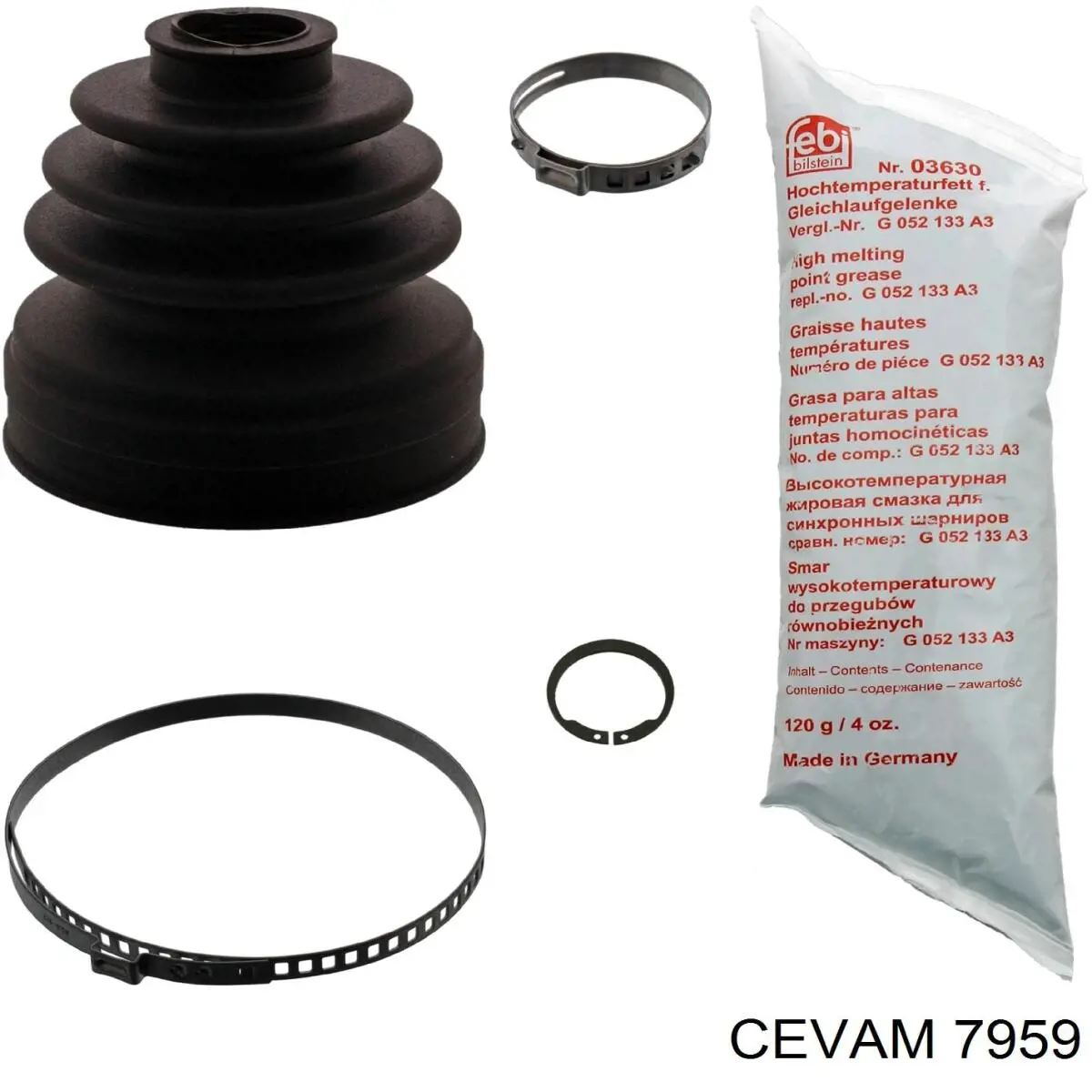 Semieje delantero derecho Opel 375059 precio, desde 76,96 EUR