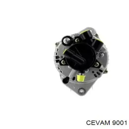 9001 Cevam Alternador de coche