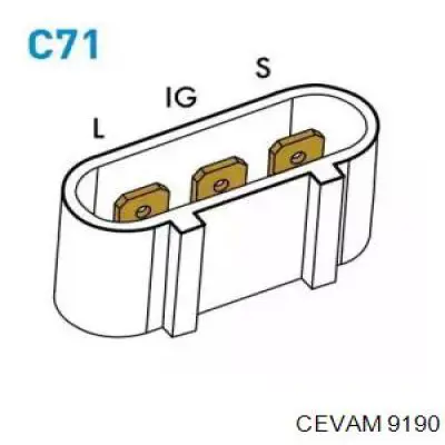 REC20401210 Recoficial Alternador de coche