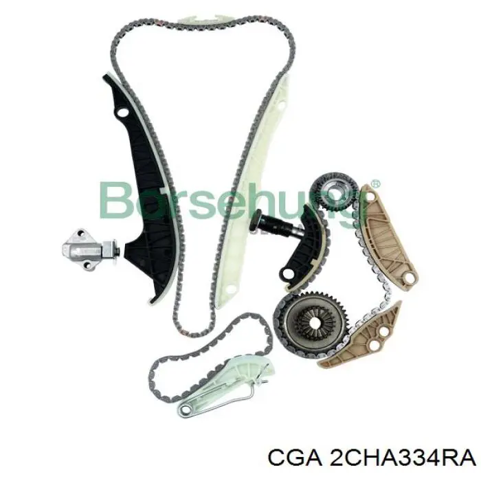 Cadena de distribución Audi A6 4G2, 4GC