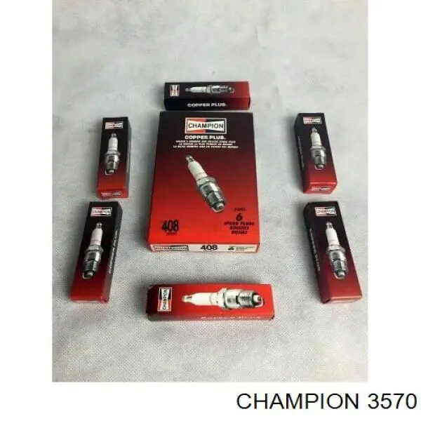 3570 Champion bujía