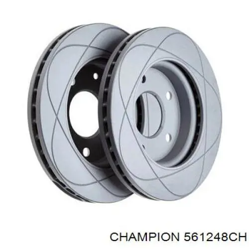 Freno de disco delantero Opel Astra 51, 52, F35, M35