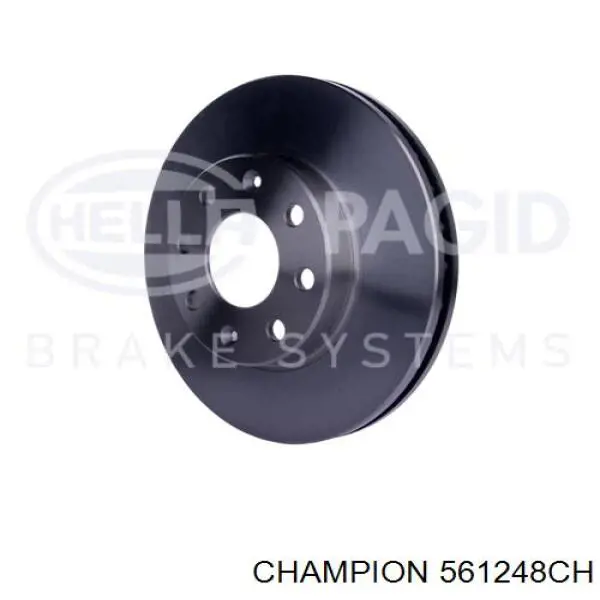 Freno de disco delantero Opel Astra 51, 52, F35, M35