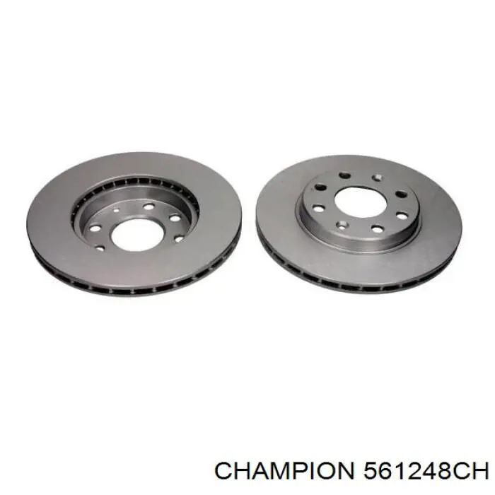 Freno de disco delantero Opel Astra 51, 52, F35, M35