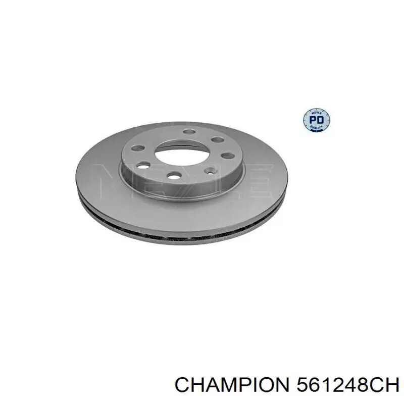 Freno de disco delantero Opel Astra 51, 52, F35, M35