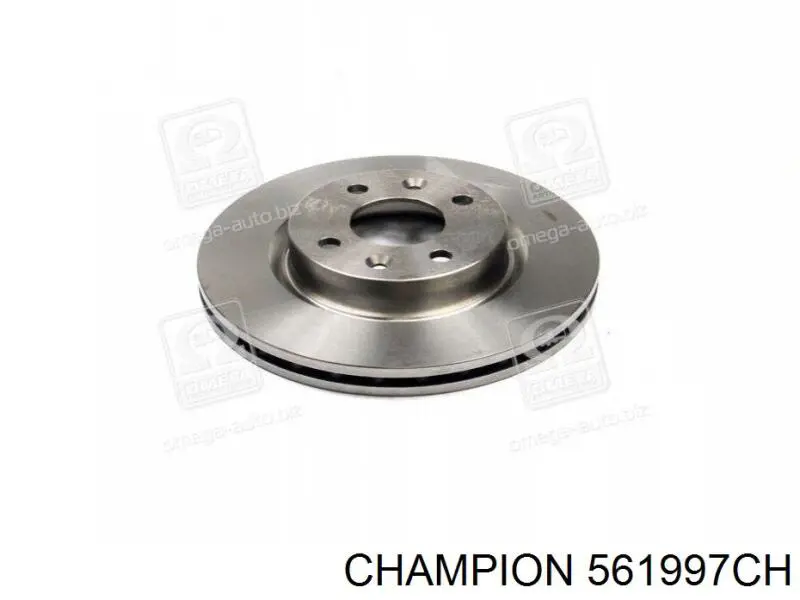 Disco de freno delantero Japan Parts DI142C