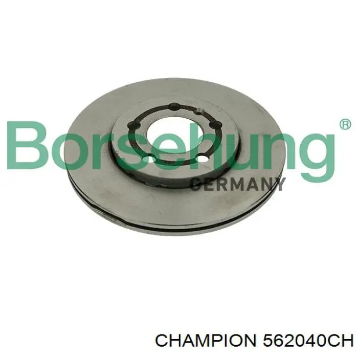 Comprar 562040CH Champion Freno de disco delantero