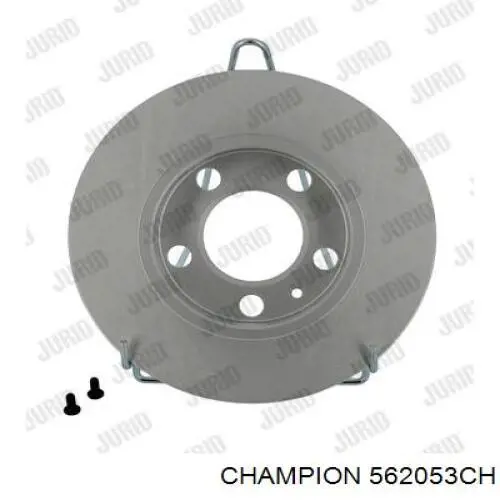 Disco de freno trasero Volkswagen Golf 4 1J1