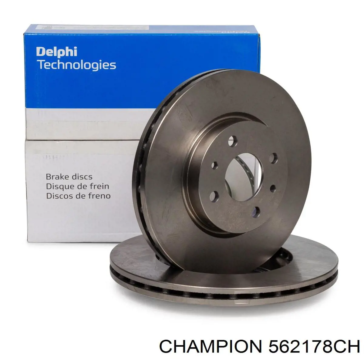 Disco de freno delantero Brembo 09584310