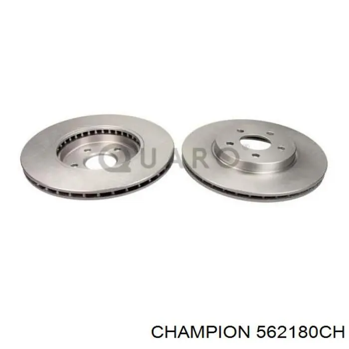 Freno de disco delantero Jaguar X-type CF1