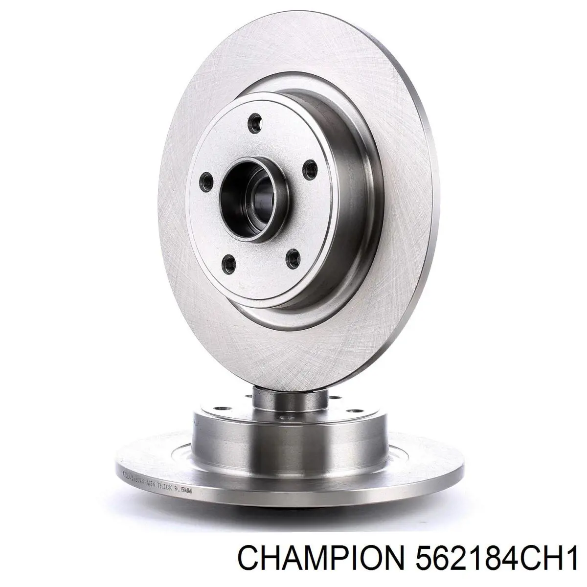 Disco de freno trasero DP0704C Japan Parts