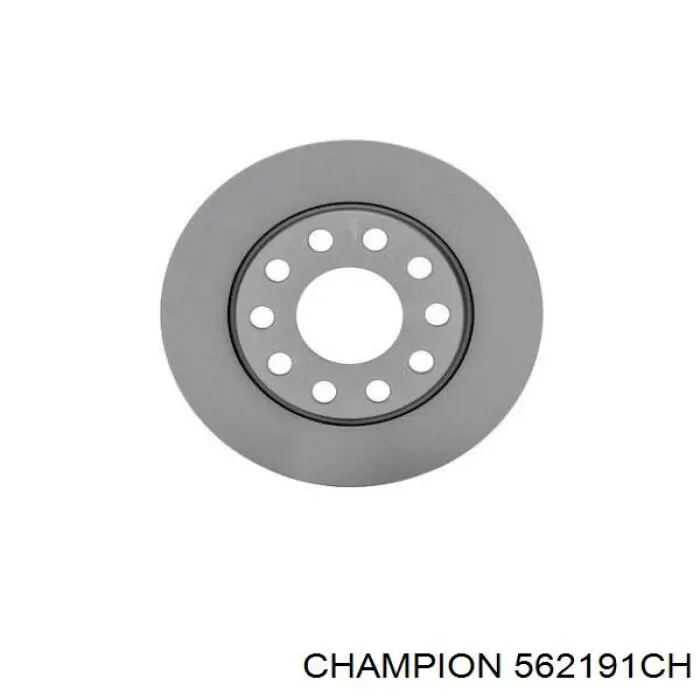 Disco de freno trasero BDR192310 Open Parts
