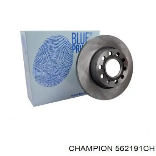 BDR192310 Open Parts Freno de disco trasero