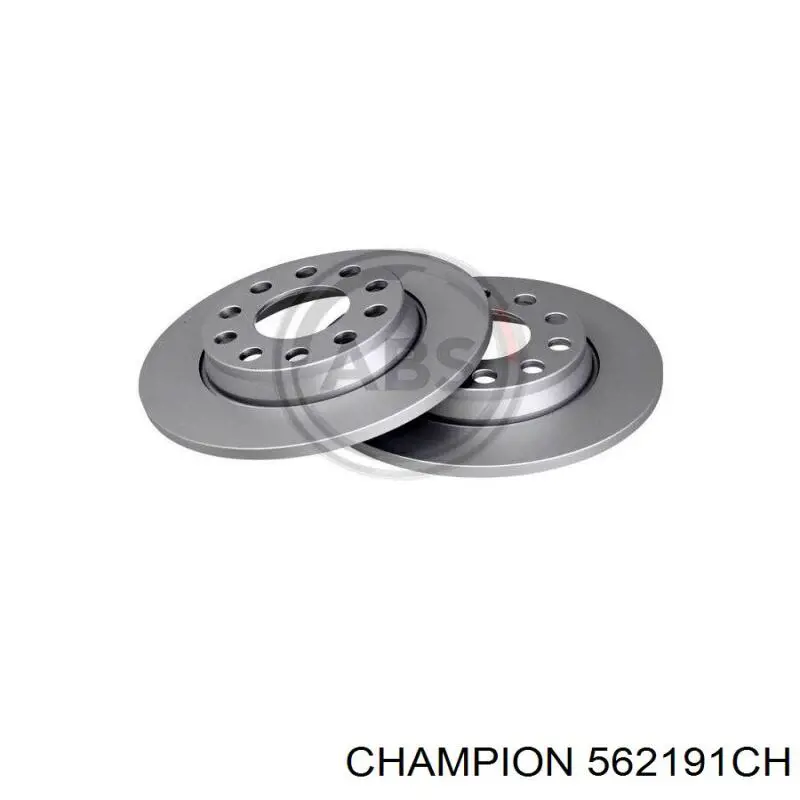 Frenos traseros Open Parts BDR192310