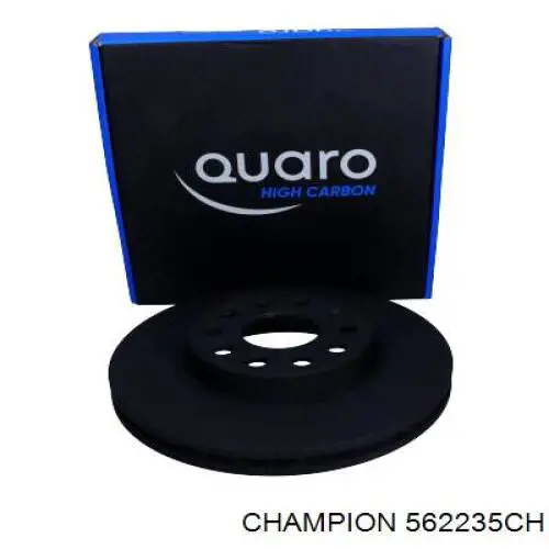 Freno de disco delantero Volkswagen Caddy 2 9K9