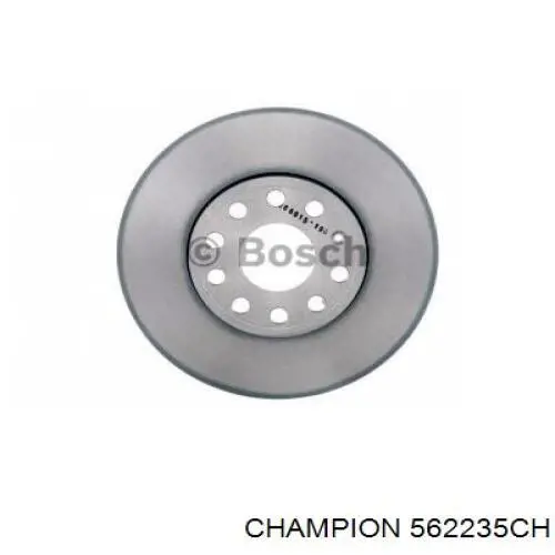 Freno de disco delantero Volkswagen Caddy 2 9K9