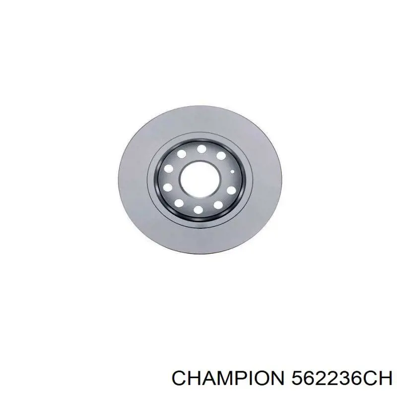 Comprar 562236CH Champion Disco de freno trasero