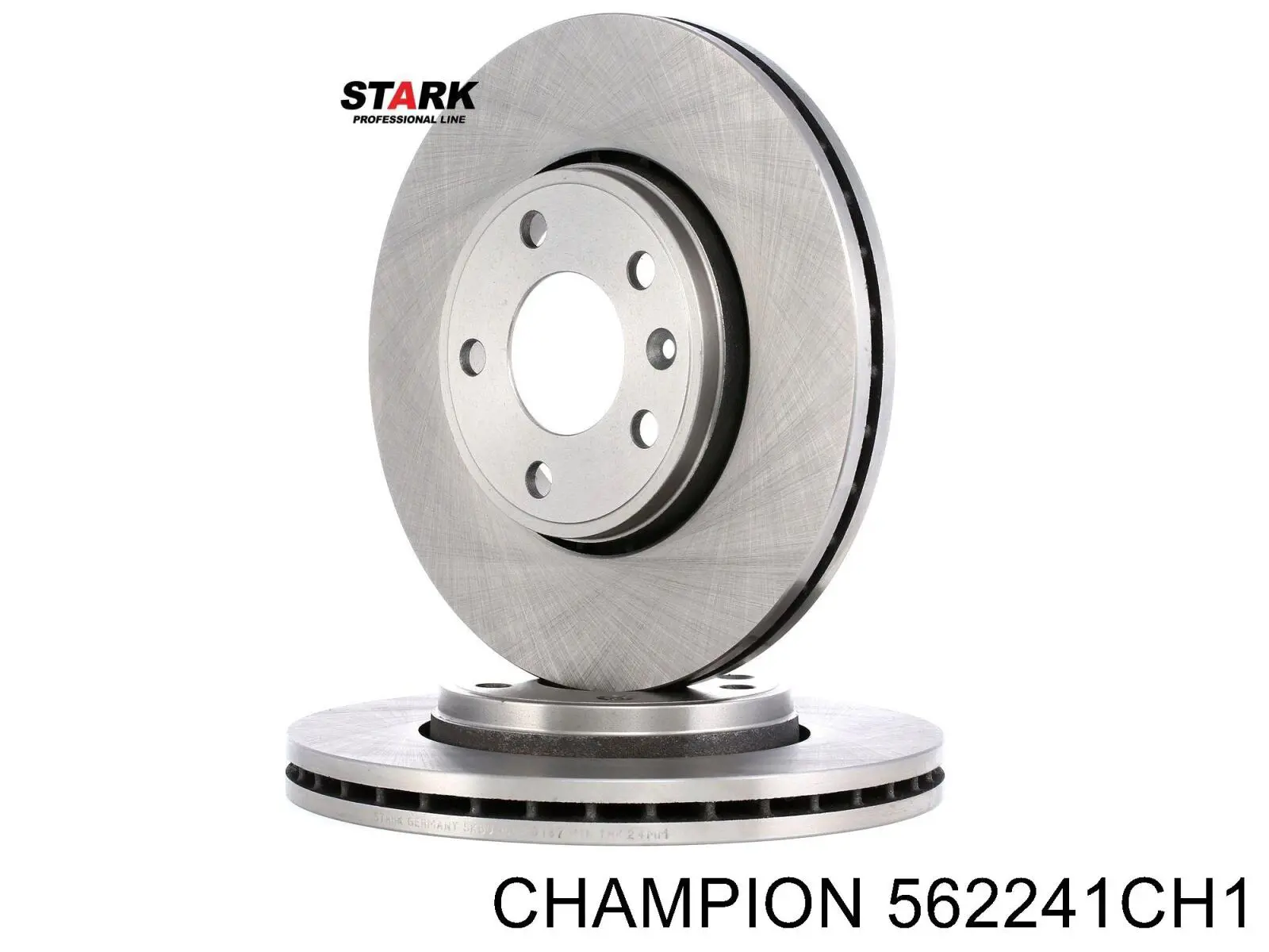 Freno de disco delantero Renault Trafic 2 FL