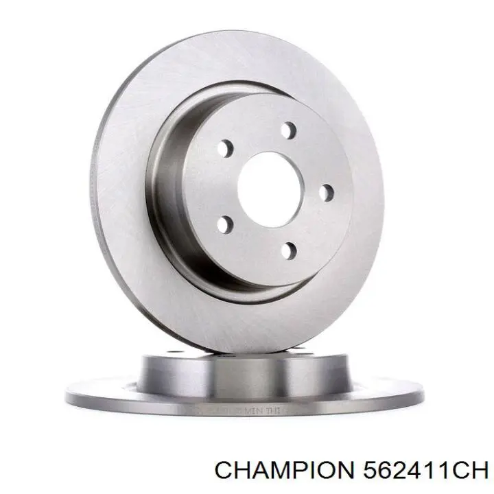 Disco de freno trasero Volvo V40 525, 526