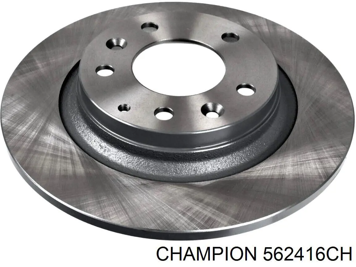 Comprar 562416CH Champion Disco de freno trasero