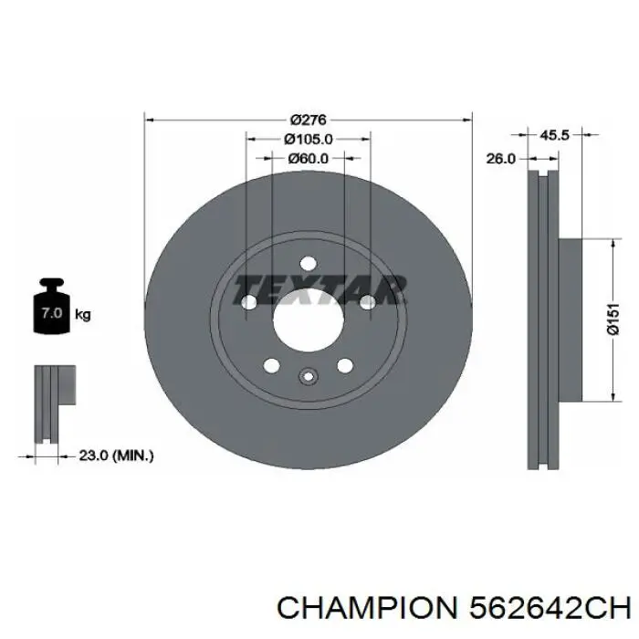 DIW15C Japan Parts Discos