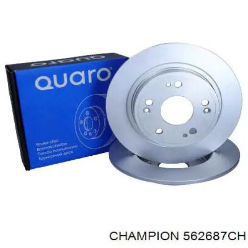 Disco de freno trasero DP415C Japan Parts